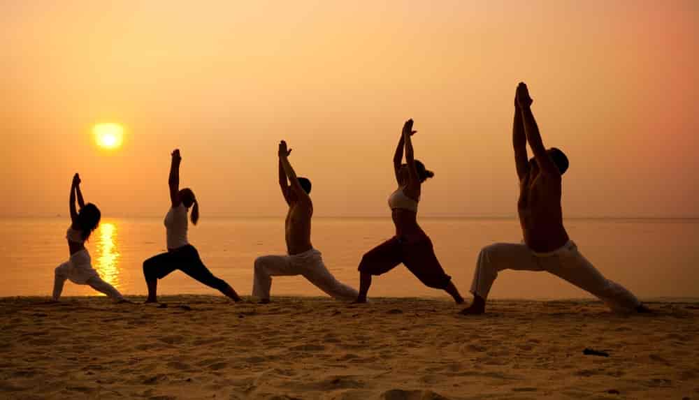 Yoga & Stress Clinic in Smrithi Ayuraksha